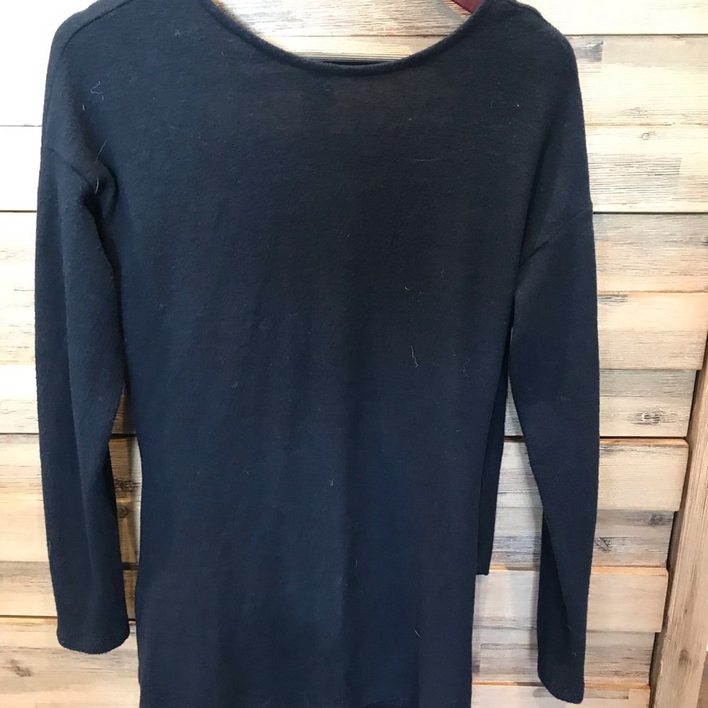 Navy blue sweater